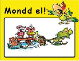 Mondd el!