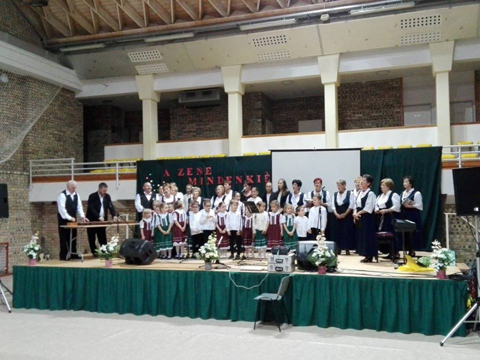 A zene Mindenkié – Kodály Zoltán emlékest Felsőszolcán 2018